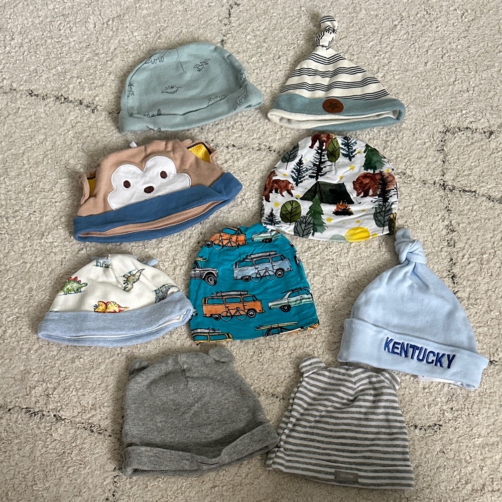Baby Caps 0-3 Month